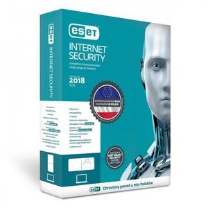 ESET Internet Security PL BOX 1Y EIS-N-1Y-1D - 2859484583