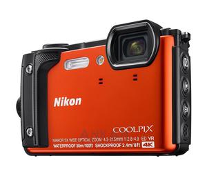 Nikon Coolpix W300 pomaraczowy Holiday Kit + plecak - 2859484589