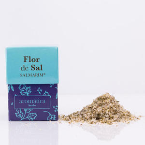 Kwiat soli z natk pietruszki i oregano Flor de Sal Aromática 150g