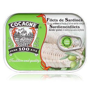Portugalskie filety z sardynek w oliwie 105g Cocagne - 2827782995