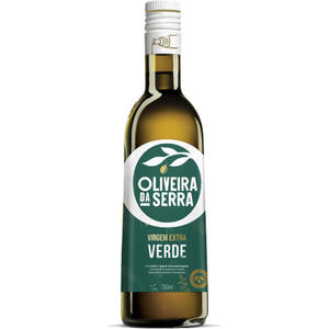 Portugalska oliwa z oliwek extra virgin selekcja Zielone Oliwki 750ml Oliveira da Serra