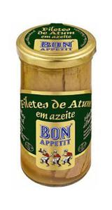 Filety z tuczyka w oliwie z oliwek 250g Bon Appetit - 2827783027