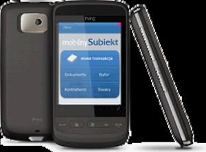 Zestawy mobilny Subiekt z urzdzeniem HTC Touch2 - 2822918386