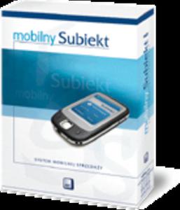 mobilny Subiekt - dla Subiekt GT Licencja na pierwsze urzdzenie przenone - system mobilnej sprzeday. - 2822918372