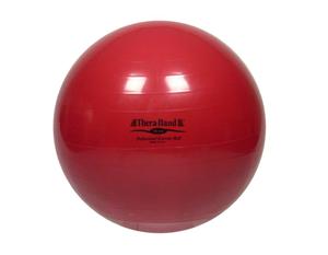 Thera-Band Professional Exercise Ball ABS 23021 pika rehabilitacyjna 55 cm czerwona - 2876961522