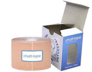 Chatt-Tape tama do kinesiotapingu 5cm rolka 5m beowa