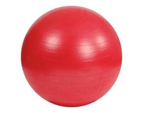 Mambo Max AB Gym Ball 05-010103 pika gimnastyczna 55 cm czerwona z pompk