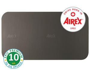 10 czarnych mat rehabilitacyjnych do wicze Airex Corona 200x100x1.5 - 2871384409