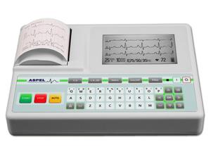 AsCard Green 05.101 aparat EKG 3-kanaowy elektrokardiograf - 2844338674