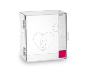 HS-019 Glassbox gablota na defibrylator AED