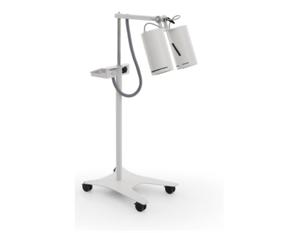 Solmed Duo lampa sollux do wiatoterapii ze statywem - 2867521340