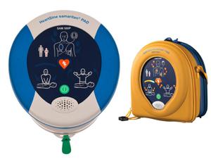 Samaritan PAD 500P defibrylator AED pautomatyczny z doradc RKO - 2844338410