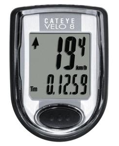 Licznik rowerowy CATEYE VELO 8 CC-VL810 czarny - Czarny - 2654401643