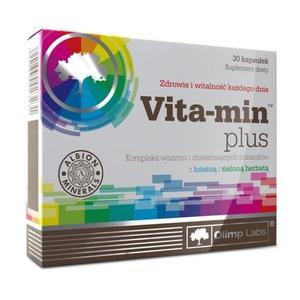 Olimp - VITA-MIN PLUS 30 kapsuek - 2654401873