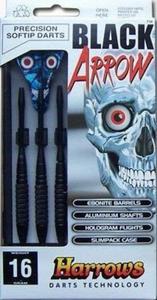 Rzutki HARROWS BLACK ARROWS - 16 g - 2654401933