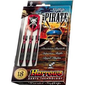 RZUTKI HARROWS PIRATE - SOFTIP 16 GRAM