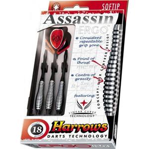 RZUTKI HARROWS ASSASIN ERGO SOFTIP 18 g - 2654402132