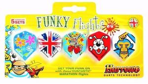 LOTKA HARROWS SYSTEM Funky 5 FLIGHTS - 2654402365