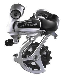 Przerzutka ty Shimano Altus RD-M310 7-8 rzdowa srebrna - srebrna