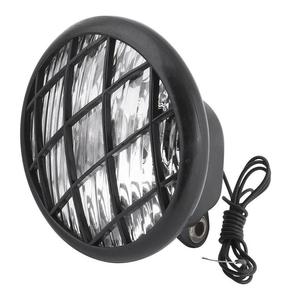 Lampa przód dynamo 6V/2,4W z kratk