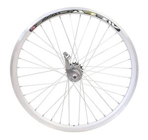 Aluminiowe koo tylne 26" Piasta Shimano Nexus 3-biegowa z osprztem, obrcz stokowa srebrna - 2654402606