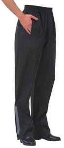 Spodnie przeciwdeszczowe FASTRIDER RAIN TROUSERS czarne - 2654403026