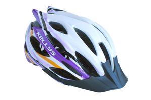 Kask Kelly's DYNAMIC white-alpine purple  - Biao - purpurowy - 2654403035