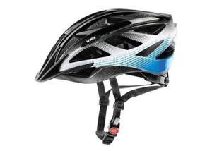 Kask Uvex  XENOVA 55-60 cm  black blue - Czarno - niebieski - 2654403130