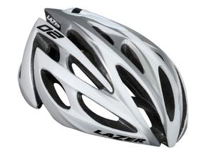 Kask mtb LAZER O2 XC biao-srebny - Biao-srebny - 2654403195