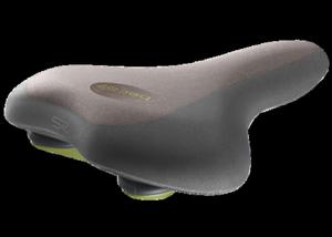 Siodo Selle Royal BECOZ MODERATE SR-5289 DET damskie elowe - 2654403328