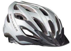 Kask rowerowy Bontrager  Solstice srebrny - Srebrny - 2654403820