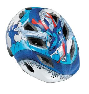 Kask Met Elfo II "dragon" - Smok niebieski - 2654404297