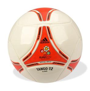 Pika Adidas TANGO 12 Glider biao-czerwona - Biao- czerwony