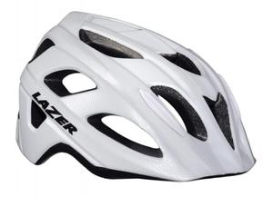 Kask Lazer BEAM white - Kawowy - 2654404348