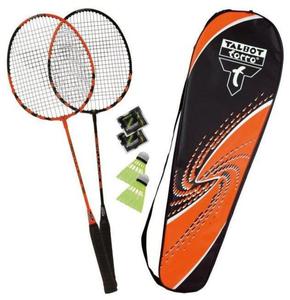 Zestaw badminton Talbot Torro Black Magic Set - 2654404498