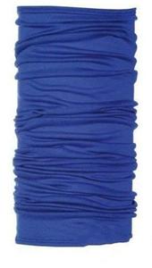 Chusta bandana Buff WOOL Cobalt - Cobalt - 2654404961