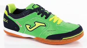 Buty halowe JOMA TOP FLEX 315 zielone - 2654405176