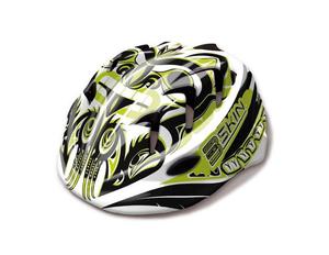 Kask B-Skin Kiddy Pro - Zielony - 2654405278