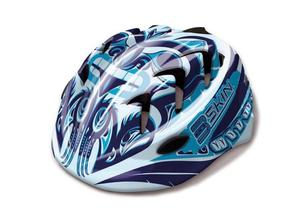 Kask B-Skin Kiddy Pro - Niebieski - 2654405295