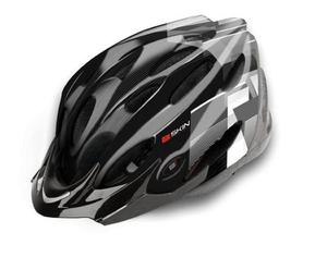 Kask B-skin Regular - Czarny - daszek czarny - 2654405330