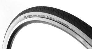 Opona rowerowa Schwalbe Road Cruiser 28x1.25 (700x32C) - Czarno-biaa