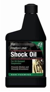 Olej SHOCK OIL do amortyzatorw 470ml  2,5 wt - 2,5 WT - 2654406417