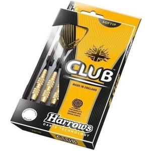 Rzutki Harrows Club Brass steltip - 2654406493