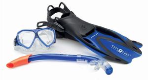 Aqualung Proflex X JR adj blue L-X 32-35 - 2654407127