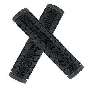 Chwyty kierownicy Lizardskins Logo Dual Compound 130mm czarne - Czarny - 2654407132