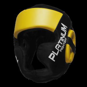 Beltor kask sparingowy Platinum Fighter Guardian czarno-ty - 2654407506