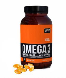 Suplement QNT Omega 3 60 elowych kapsuek - 2654408179