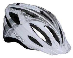 Kask mtb LAZER KISS white silver roz.50-56 cm - Biao - srebrny - 2654408310