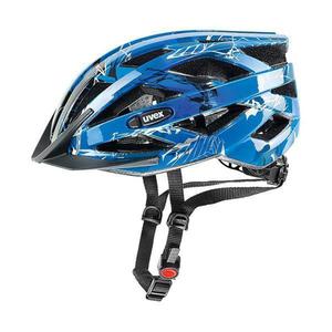 Kask Uvex I-VO C blue-dark silver - niebiesko-srebrny - 2654408786