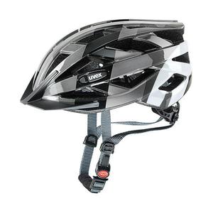 Kask Uvex AIR WING dark silver-black - Srebrno-czarny - 2654408792